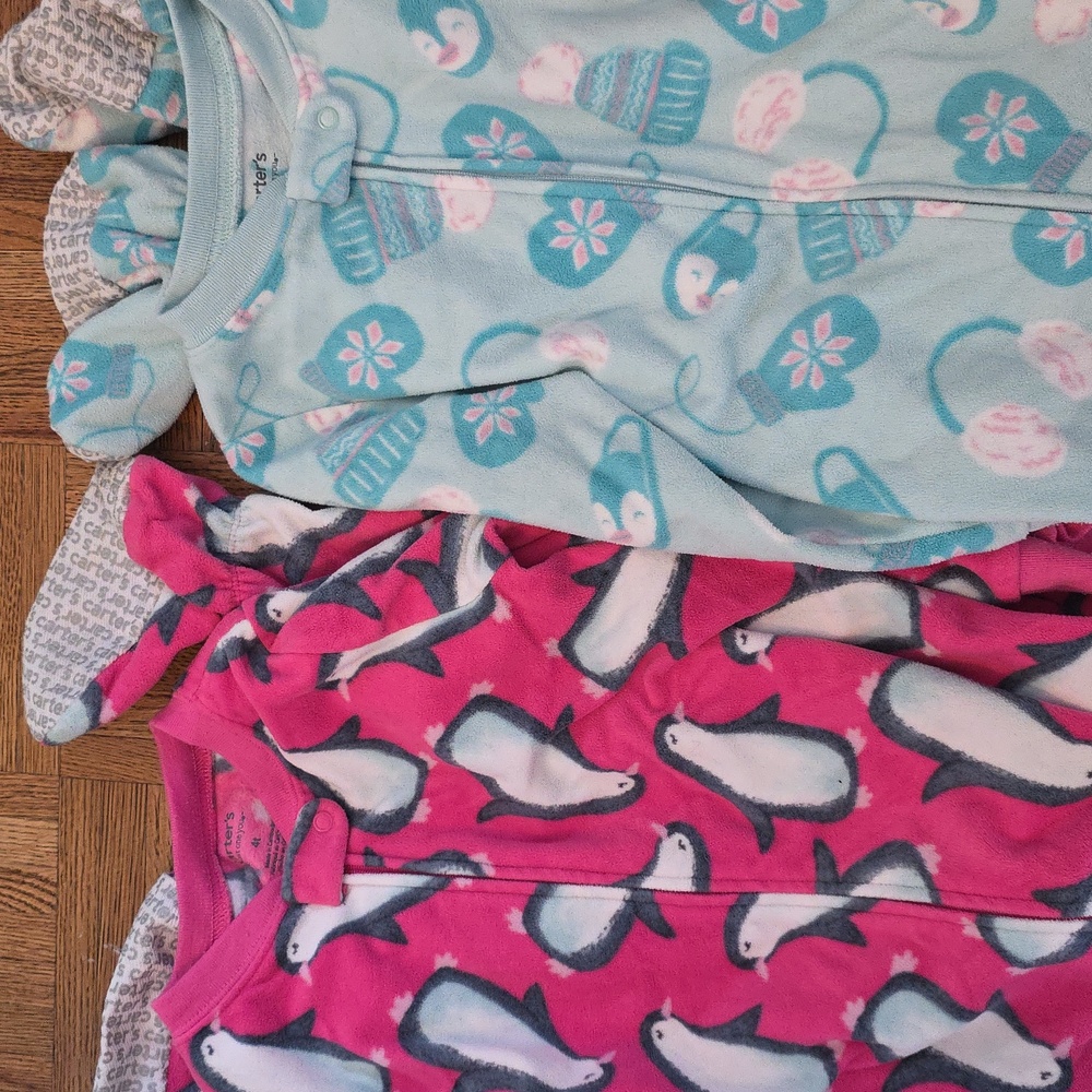 Carter's Fleece Pajama Set, 4T